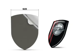Opel Adesivi Vinile Auto su Misura Edizione Elegante Massimo